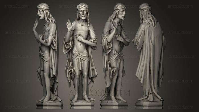 Religious statues (STKRL_0050) 3D model for CNC machine